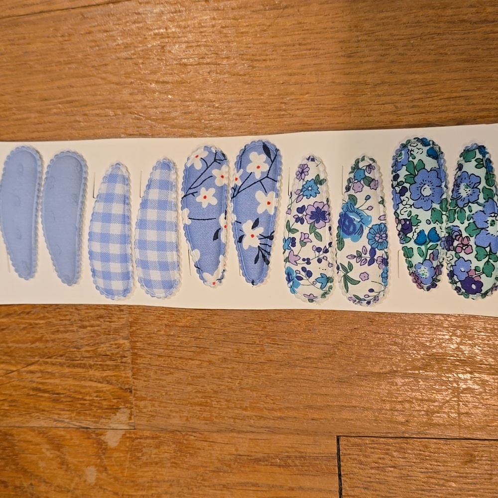Colorful Hair Clip Sets/Bundle - Picture 8 of 12